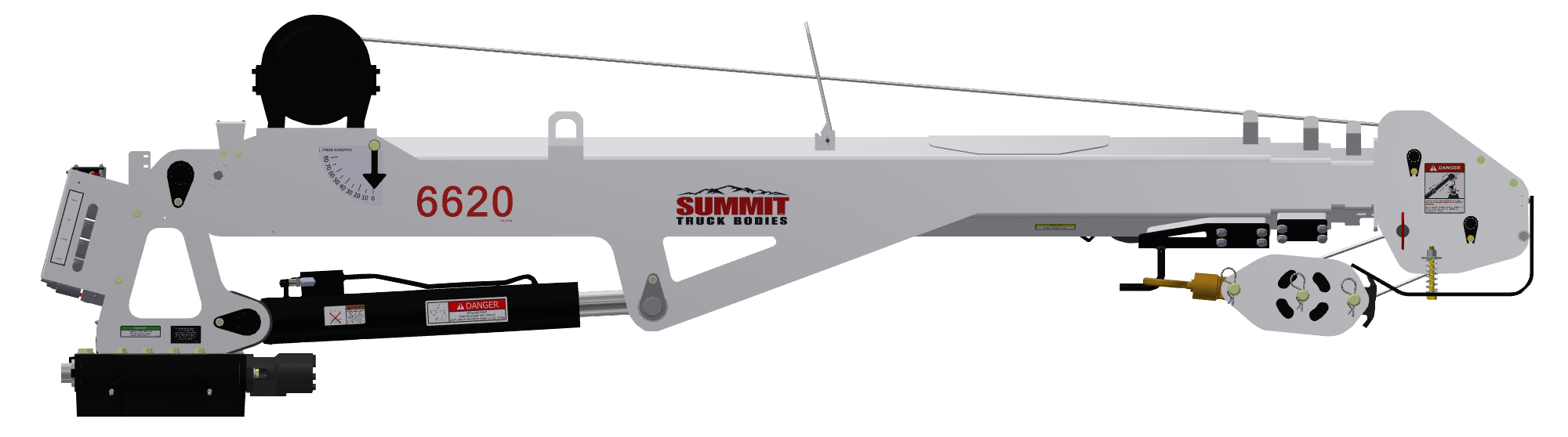 Summit 6620 Crane Rendering
