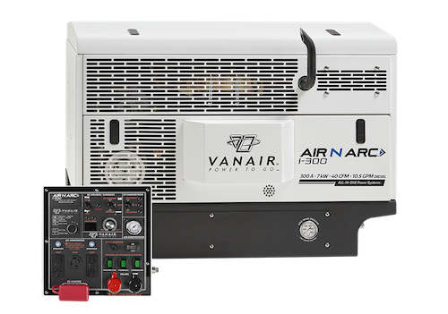 All-in-one - Vanair Air N Arc I 300_with Panel Gallery 1