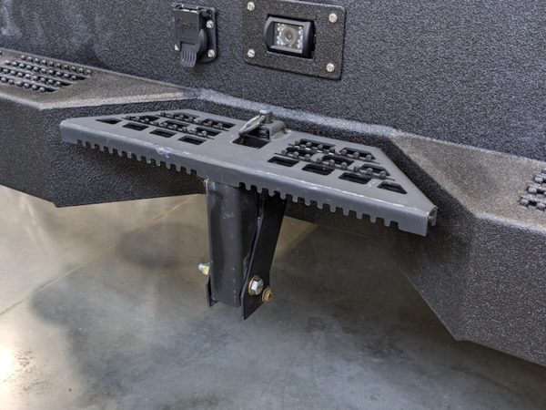 Service bumper tow hitch step gallery 2