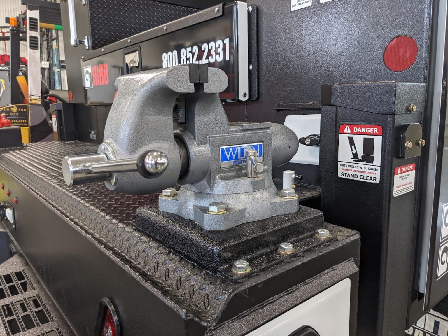 Service Truck Bumpers Summit Truck Bodies