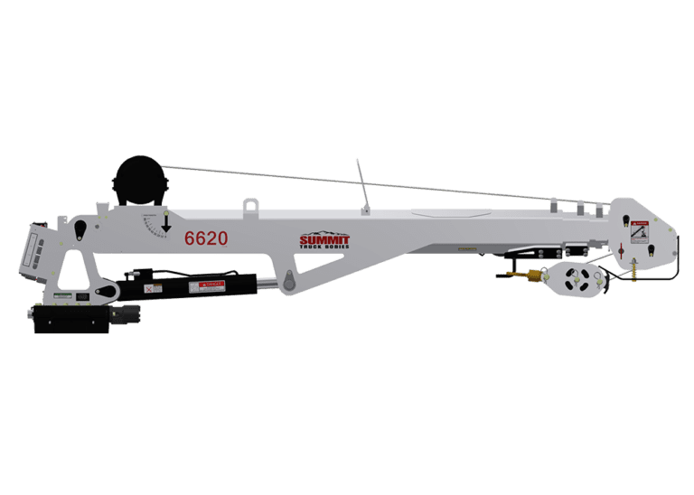 Hydraulic Service Truck Cranes 6620 Summit Truck Bodies
