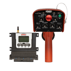hydraulic service truck cranes phase one control system