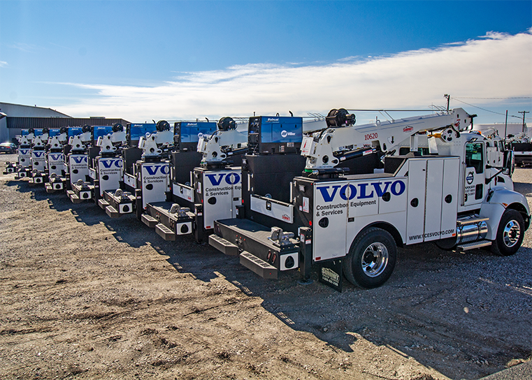 equipment dealer service truck fleet