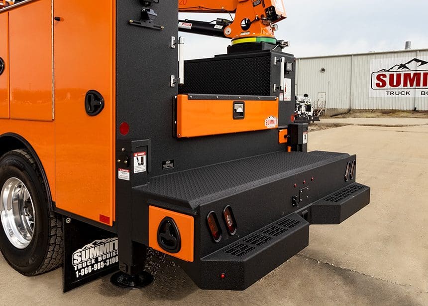 summit workbench bumper