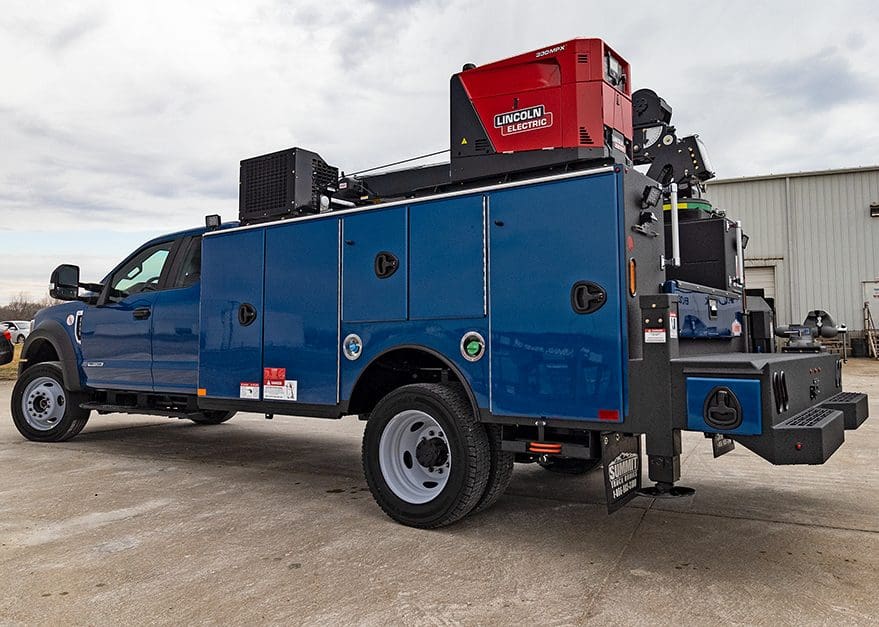 durable service truck body