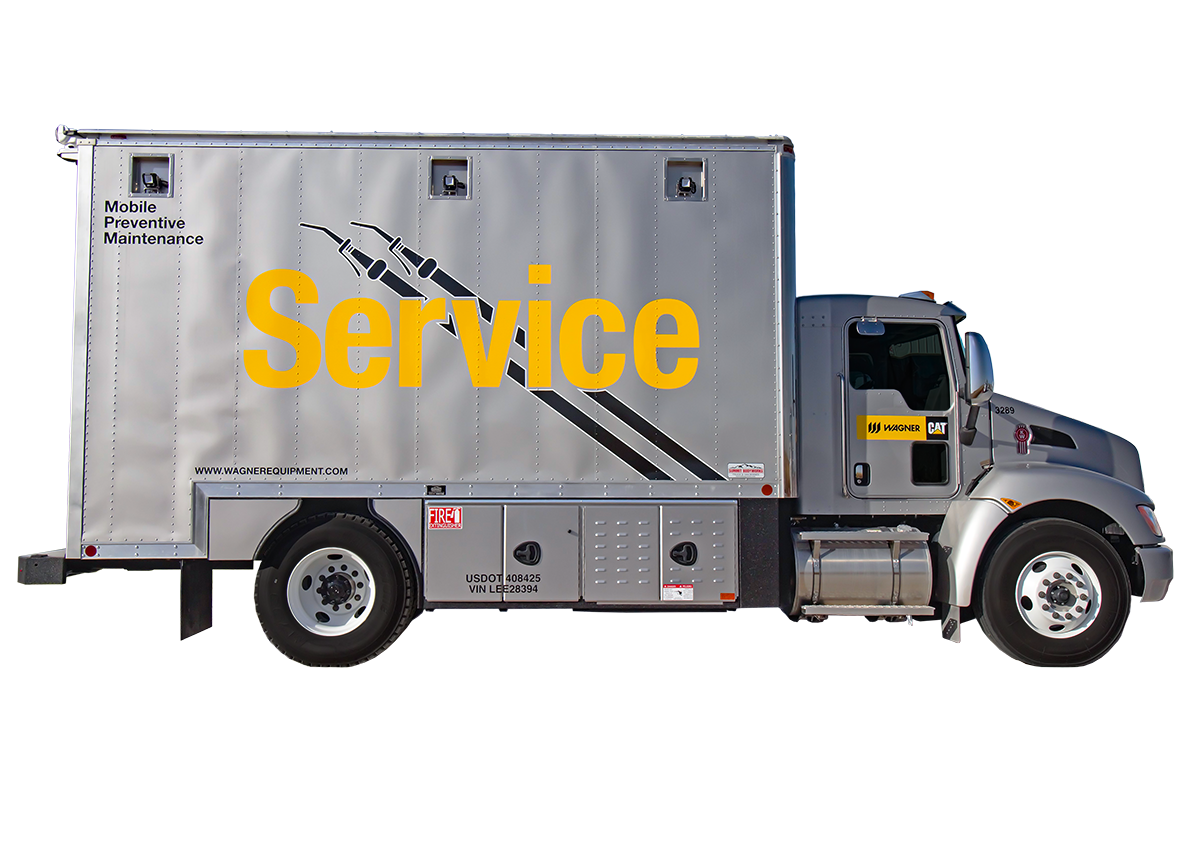 enclosed lube maintenance truck bodies