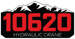 The 10620 hydraulic crane badge