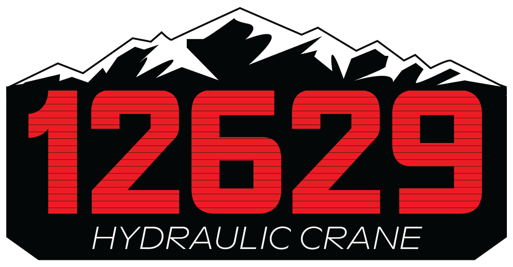 12629 hydraulic crane badge