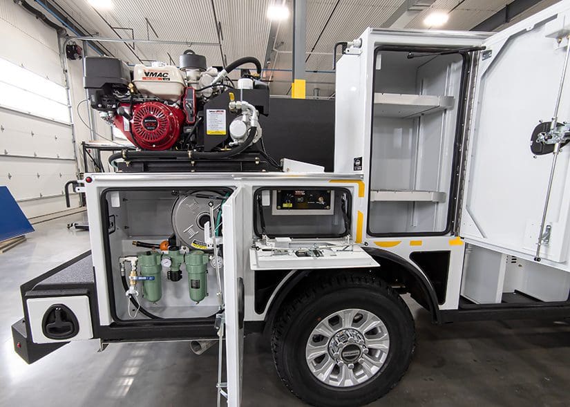 4 Series: VMAC G30 gas powered