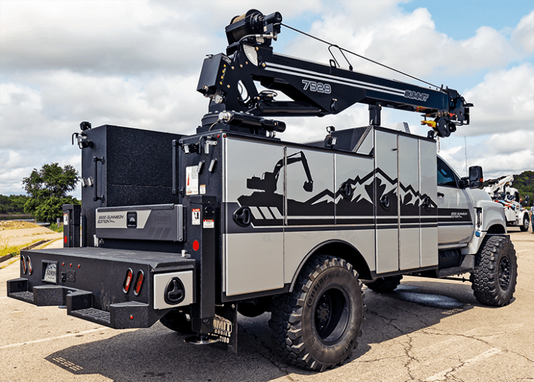 Gunnison Edition 4x4 Service Trucks Summit Truck Bodies