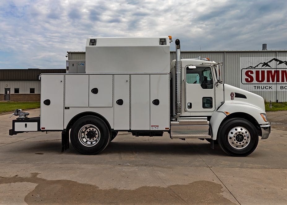 custom canopy body passenger side