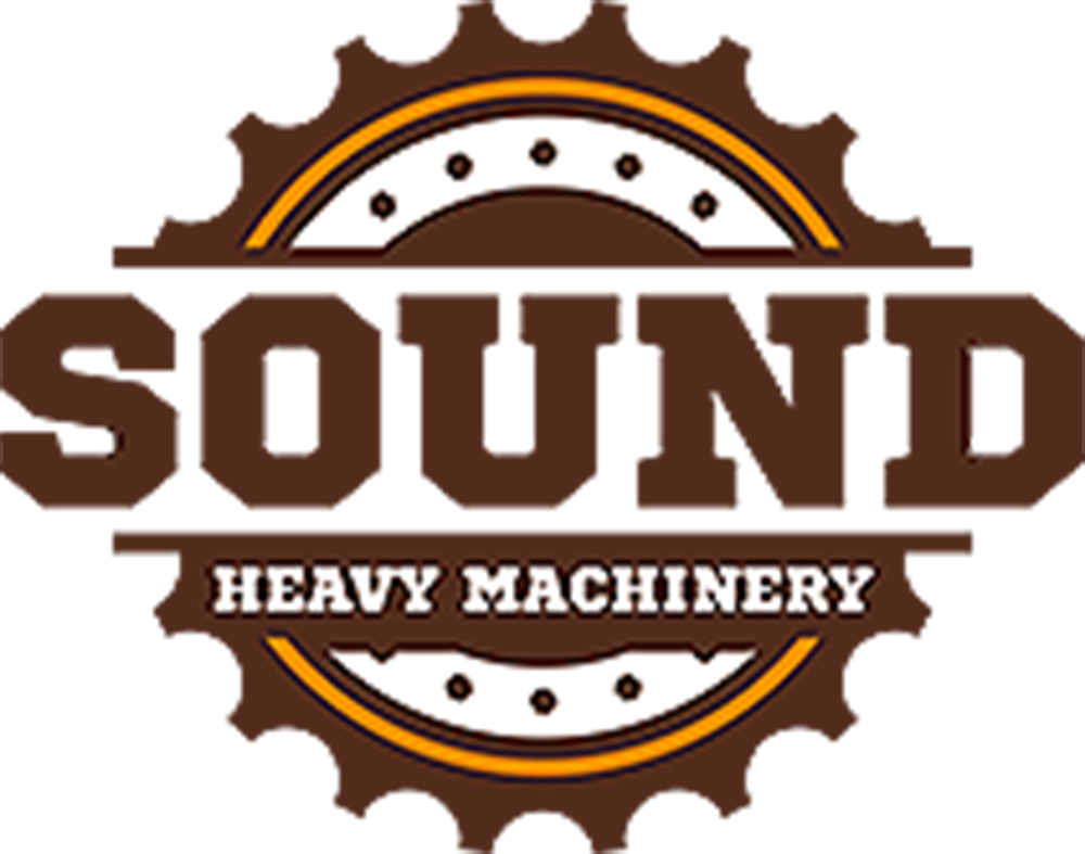 Sounds heavy Machinery repair logo