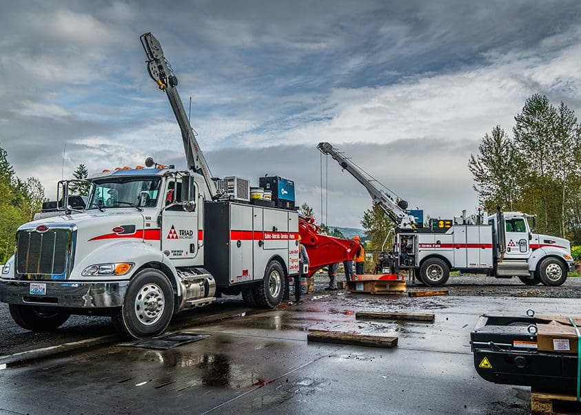 Logging and Forestry Service Truck - Triad Machinery