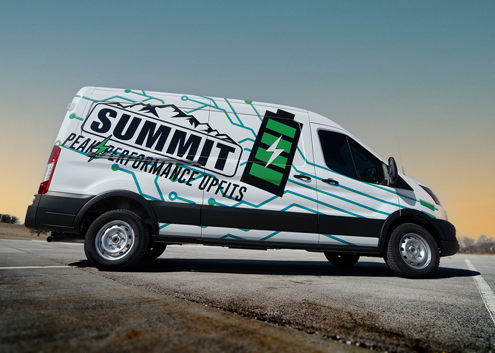 Summit van upfit Ford Transit connect for sale
