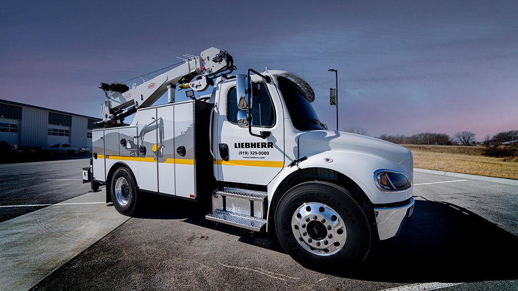 8 series service trucks are a great service solution for equipment dealers.