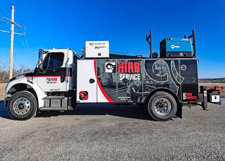 10 Series service trucks for sale