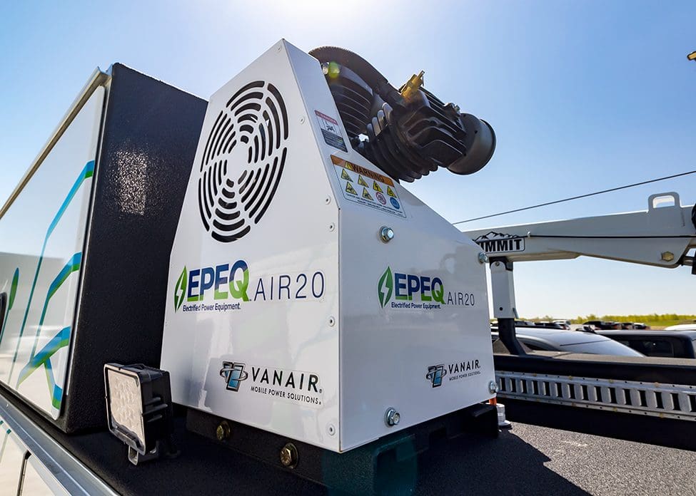 Vanair released the EREQ air 20 in 2023
