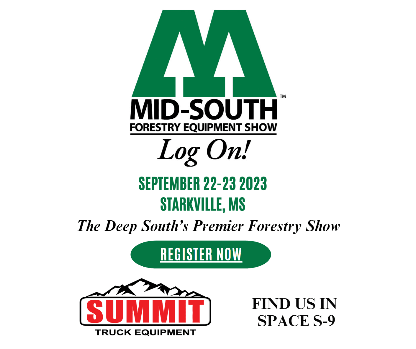 MidSouth Forestry Equipment Show Summit Truck Bodies