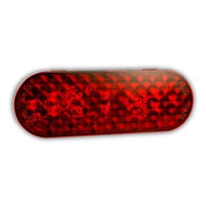 Red Oval LED S/T/T Light