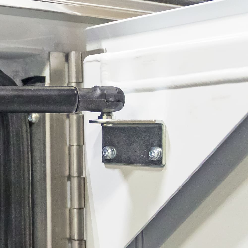 Gas Spring Door Mount - Summit Truck Bodies