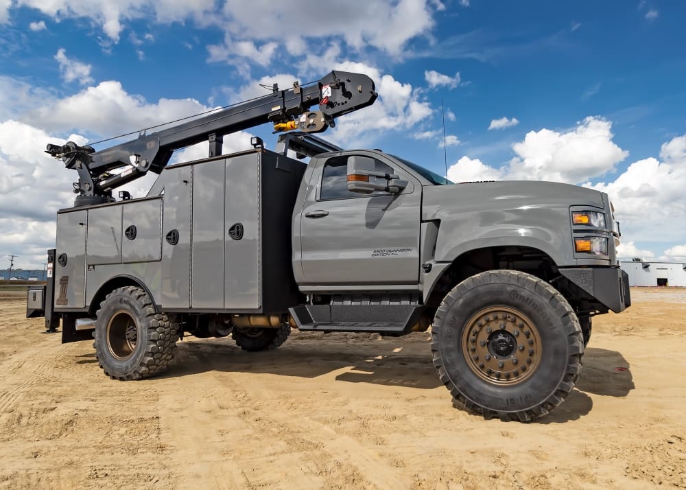 gunnision at minexpo 2024