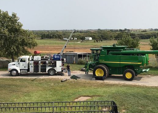 agriculture service trucks midwest