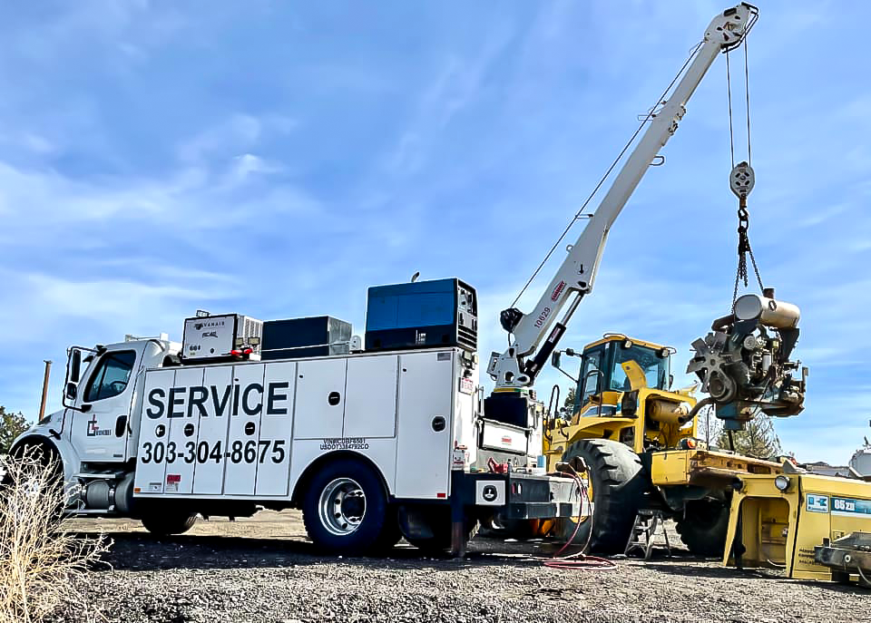 service trucks in colorado