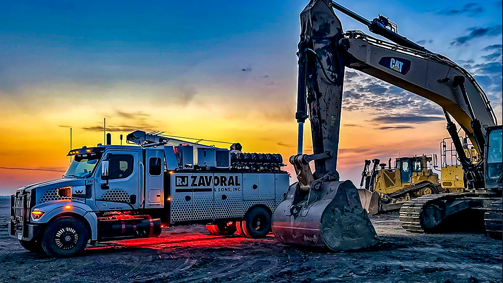 service trucks in mountain states