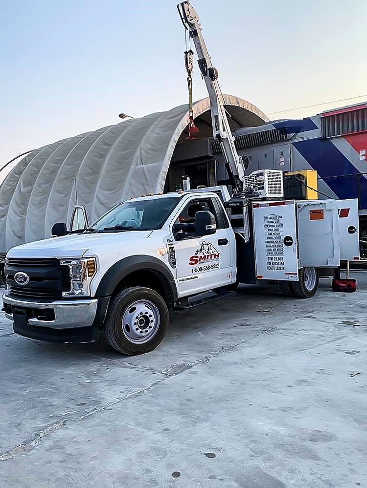 service trucks Mountain States