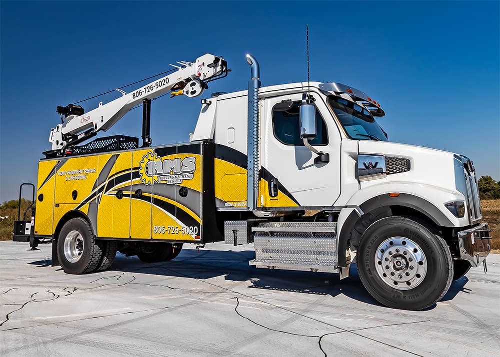 10 Series Service Truck -western star at PBIOS