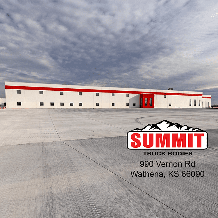 summit truck bodies new manufacturing facility