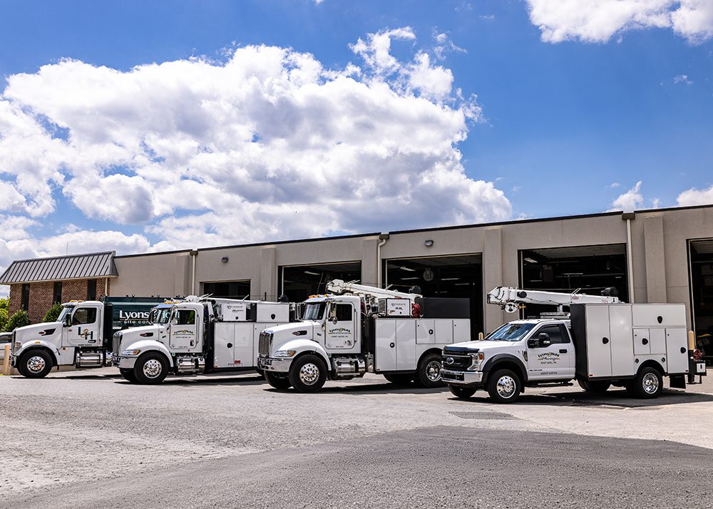 Lyons & Hohl Service Truck Fleet