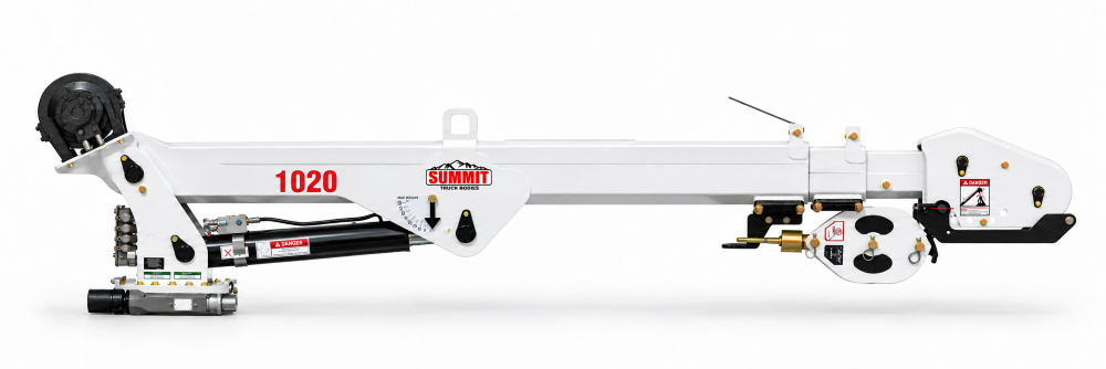 1020 crane image - 3D rendering