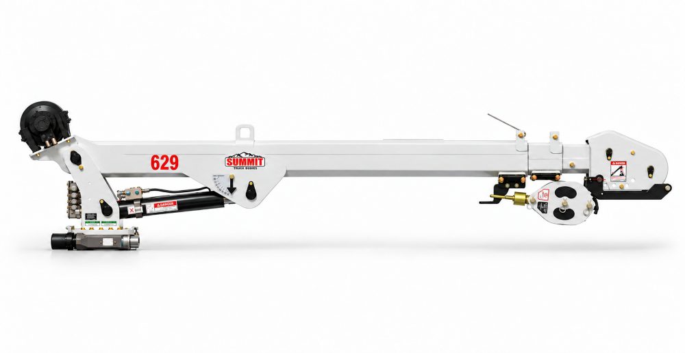 629 hydraulic service crane image