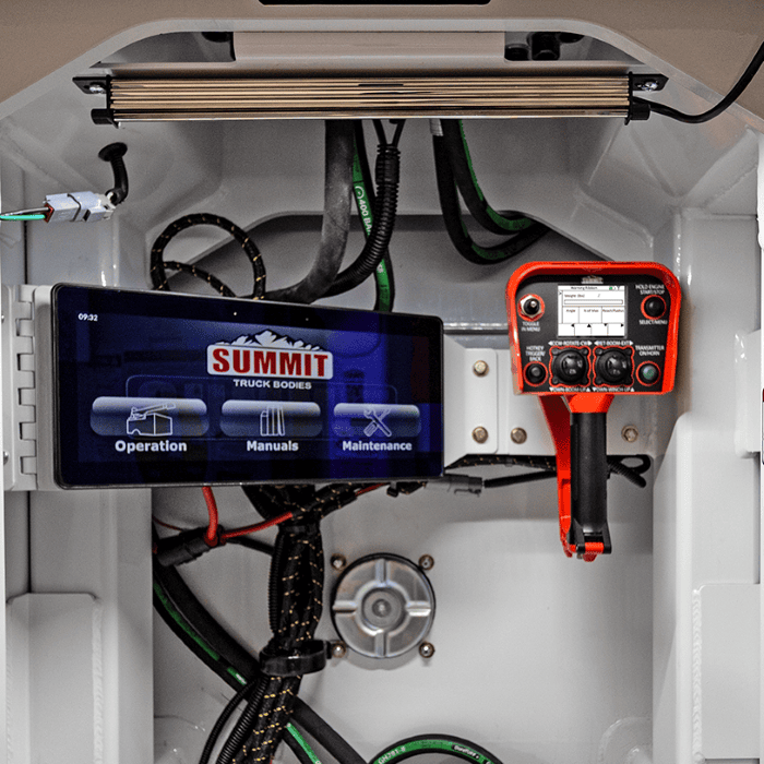ASE Phase 5 main panel and remote