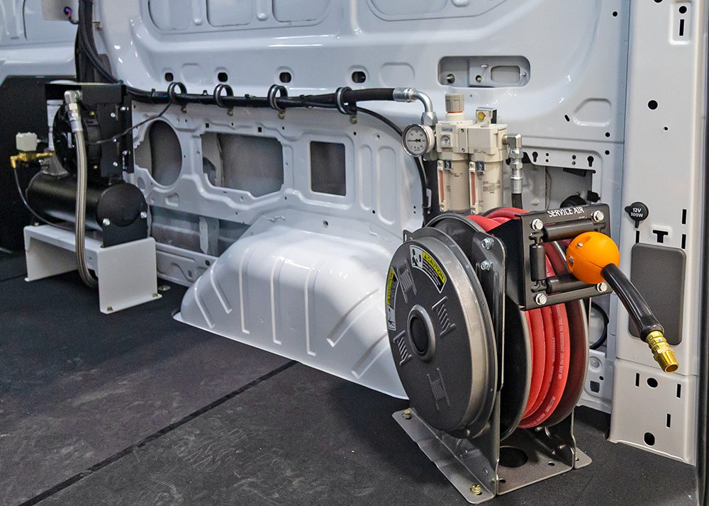 commercial van air compressor